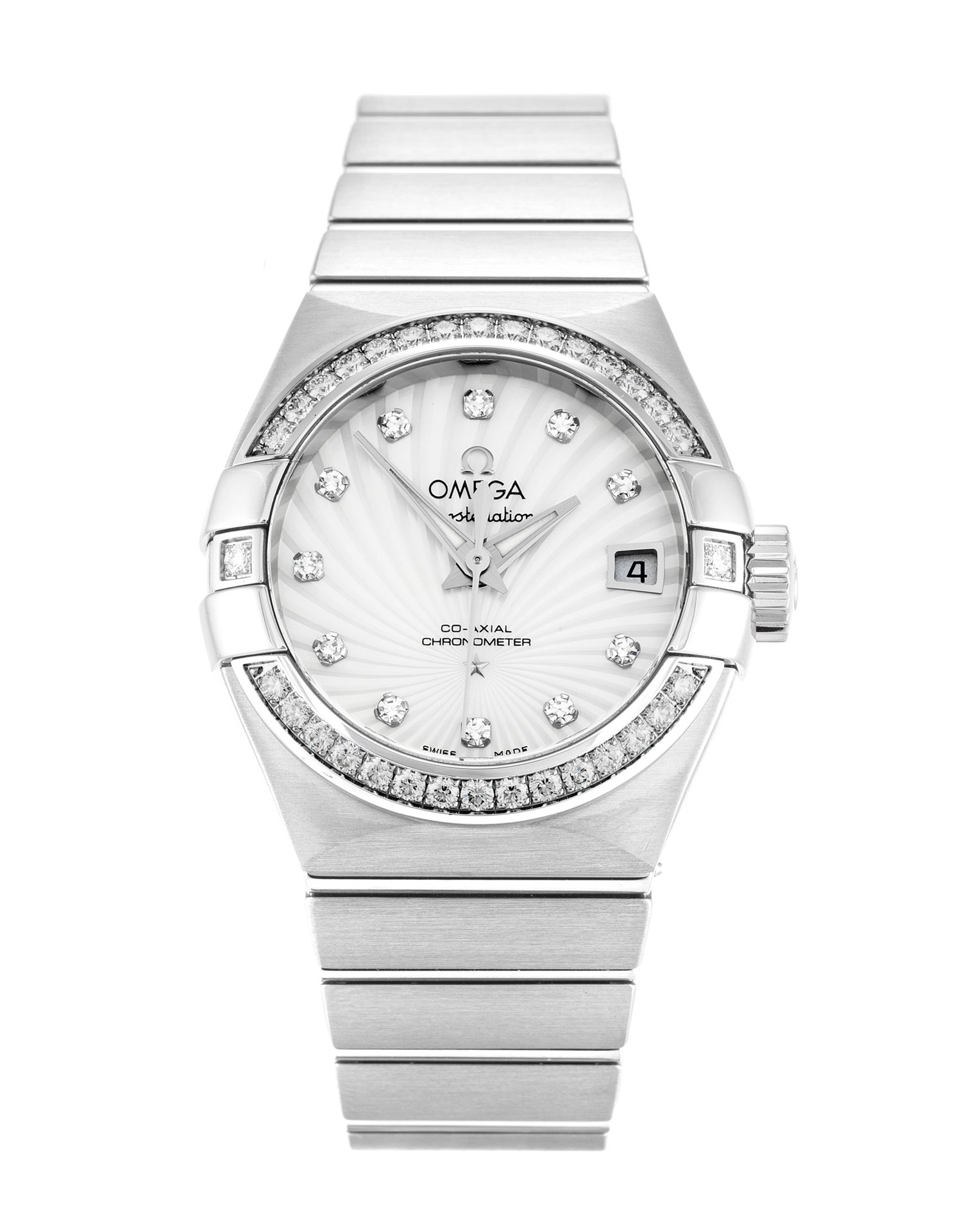 Réplicas Omega Constellation Señoras 123.15.27.20.55.001